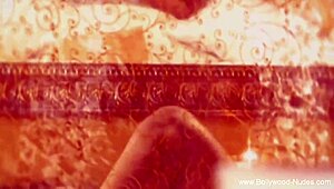 i'm so horny with my indian girlfriend getting nude and teasing me softly in the bedroom