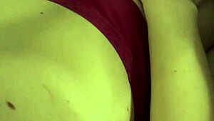 visiting tired step sister for lesbian fingering in panties