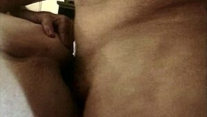 two friends take turns fucking old amputee grandpa bareback gangbang