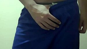 this gay guy in sexy cueca flaunts his big ass