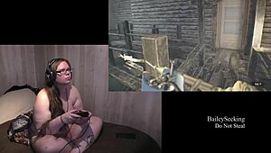 Naked Playthrough of Resident Evil 7 Part 4