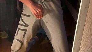 pissing in my pants feels so sexy