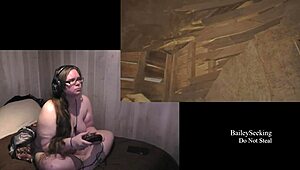 Resident Evil 7 Part 4'ü Çıplak Oynuyorum Çıplak Oyun Keyfi