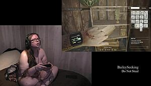 Naked Playthrough of Resident Evil 7 Part 4