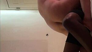 i hood n pull up on dat white bitch at the cosmo in vegas and we fuck on the balcony wit my big black cock