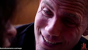 mayors stepdaughter submits in bizarre bondage threesome