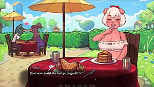 my pig princess hentai game pornplay ep 10 with naughty ice cream sucking techniques