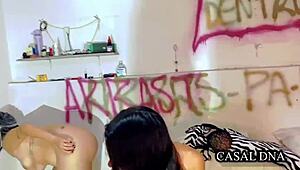 I caught my wife fucking the new maid jasmine santanna passionately