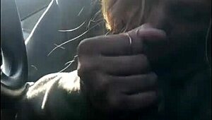 This cheating blonde told me her boyfriend never ruins her makeup and face like this