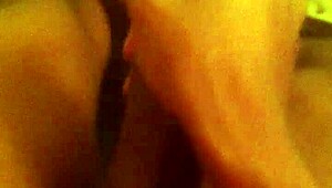 Wow, That Big Black Cock Is A Monster!