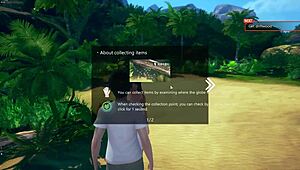 Hentai Babe Plays with 18+ Pussy