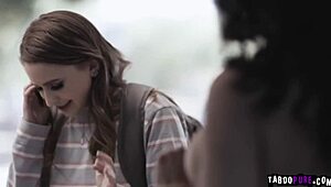 Taboopure Com - Horny Couple Penny Barber and Husband in Threesome with Homeless Teen Laney Grey