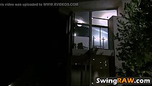 Swingers feel ecstatic banging in wild orgy reality show