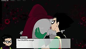 Intense Anal Action With Red Raven's Big Ass In 18Titans Ep 32