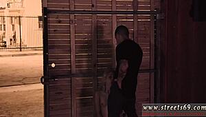 Stupid teen bitch Goldie gets her first bondage domination session