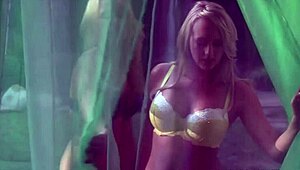 Busty Brett Rossi Tongue Fucks Chanel Rae to Wild Climax