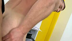 Intense Gay Passion with Massive Knob