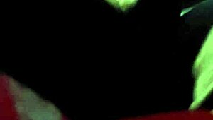 Amateur gay couple fucks in car