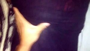 Did you see me fondling my girlfriend in that sexy dress at night?