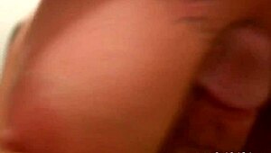 blonde lady gently blowing a cock that makes him cum again, so hot! 😏💦