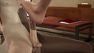 Asuka Tsundere Feet Bondage Teen Cum POV Full Video