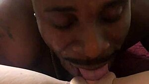 Aria's Emotional Tinder Encounter with Big Black Cock in North Carolina