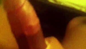 Wow, That Big Black Cock Is A Monster!