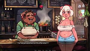 my pig princess hentai game pornplay ep 10 with naughty ice cream sucking techniques