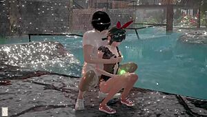 Hentai Babe Plays with 18+ Pussy