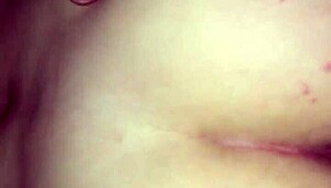 white girl bends over for amateur doggystyle cock