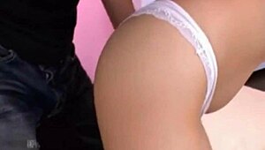 Intense fucking with sexy step sister