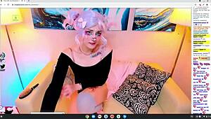 Indulge in a naughty cosplay session with this pet hentai video