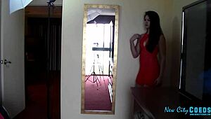 Behind-The-Scenes Teen Coeds