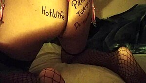 Cock in butt sex with a swingers couple