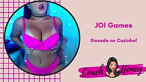 Fill My Ass with Hot Cum JOI Games!