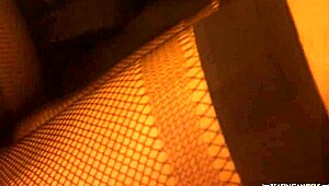 Brunette In Lingerie Begs For Cock Penetration