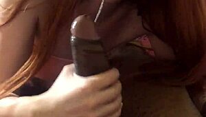 Aria's Emotional Tinder Encounter with Big Black Cock in North Carolina