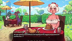 my pig princess hentai game pornplay ep 10 with naughty ice cream sucking techniques