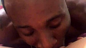 Aria's Emotional Tinder Encounter with Big Black Cock in North Carolina