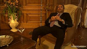 Brunette In Lingerie Begs For Cock Penetration