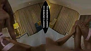 Ana Foxxx, my horny girlfriend, riding cock in hotel? Take care of your fan's desires?