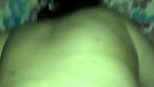 Husband films wife in doggystyle.