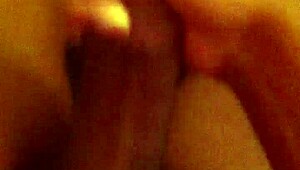 Wow, That Big Black Cock Is A Monster!