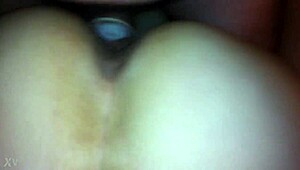 amateur girlfriend bent over in pov doggystyle with european friend