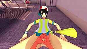 Futa Oozora Subaru's private business meeting in POV.