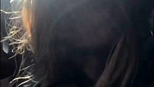 This cheating blonde told me her boyfriend never ruins her makeup and face like this