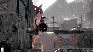 Hentai Babe Plays with 18+ Pussy