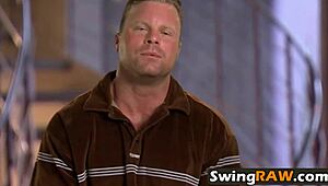 Swingers feel ecstatic banging in wild orgy reality show