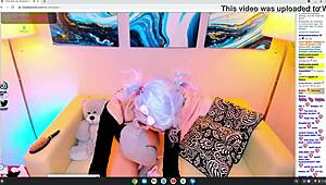 cosplay hentai pet teases with playful desires in anime fantasy