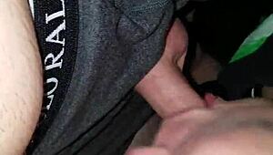 Betty's Sultry Blowjob